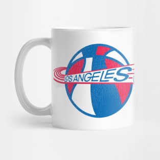 Defunct Los Angeles Stars Basketball Team Mug